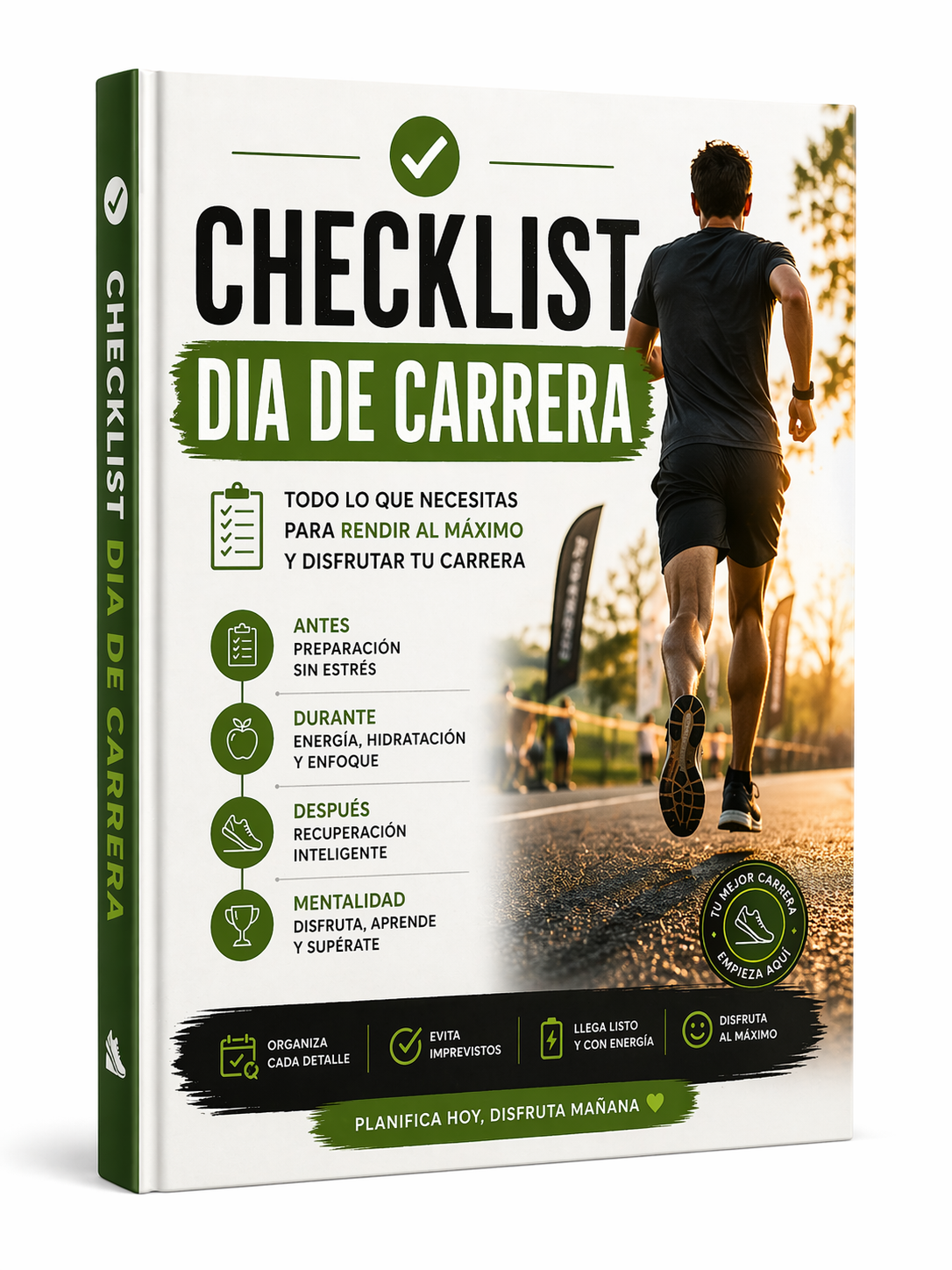 Checklist Día de Carrera: Todo lo que Necesitás para Rendir al Máximo y Disfrutar tu Carrera