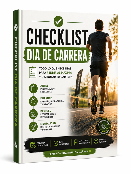 Checklist Día de Carrera: Todo lo que Necesitás para Rendir al Máximo y Disfrutar tu Carrera