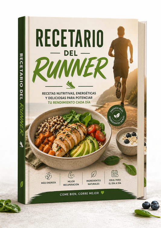 Recetario del Runner: Recetas Nutritivas, Energéticas y Deliciosas para Potenciar tu Rendimiento